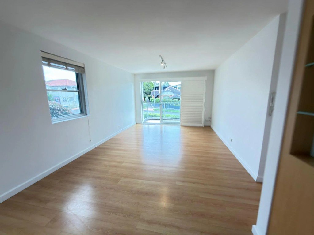Spotless empty living room after cleaning