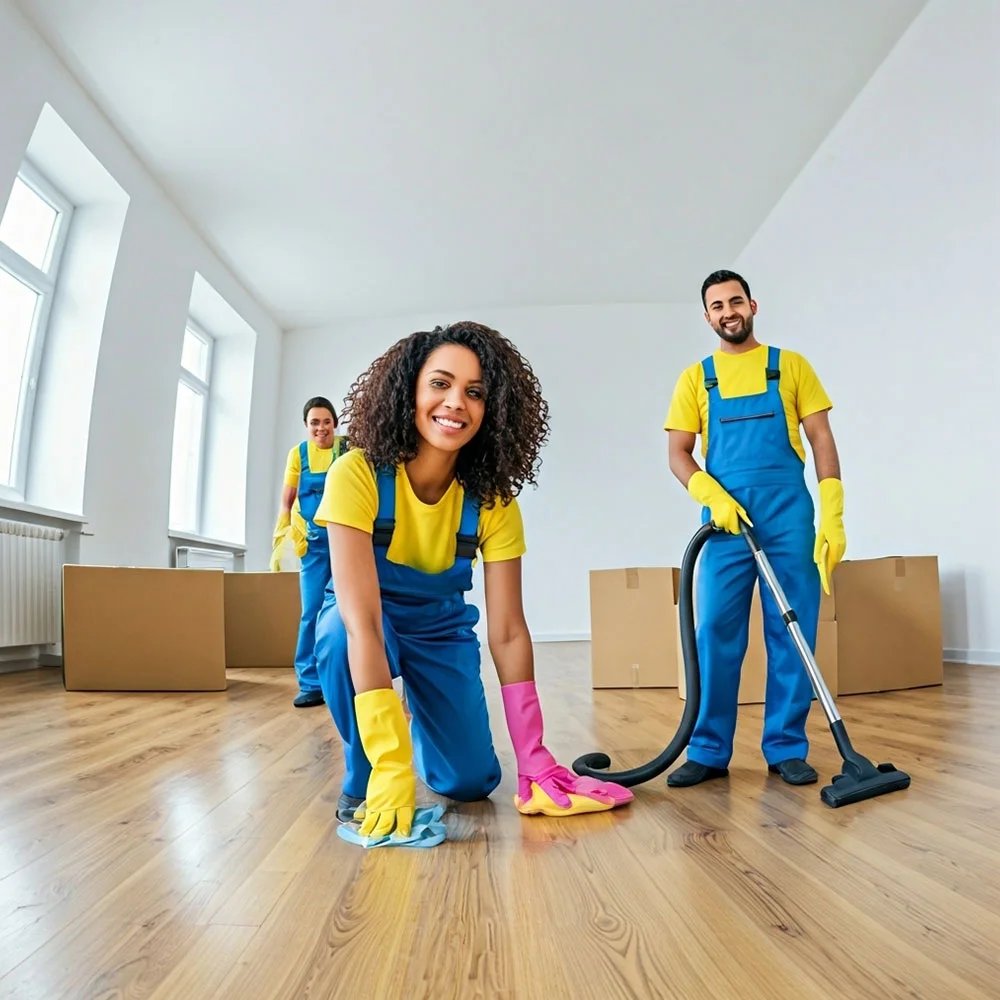 Pioneer cleaning team