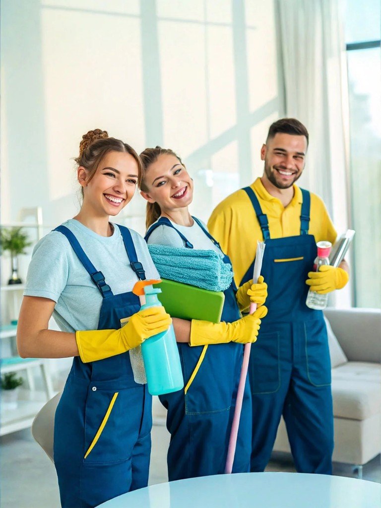 Pioneer cleaning team